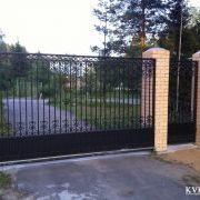 Кованая калитка - арт. KVK76