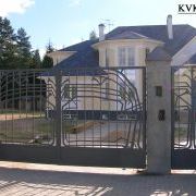 Кованые ворота - арт. KVK11