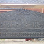 Кованые ворота - арт. KVK19